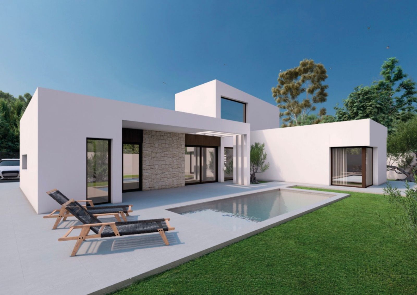 Chalet independiente