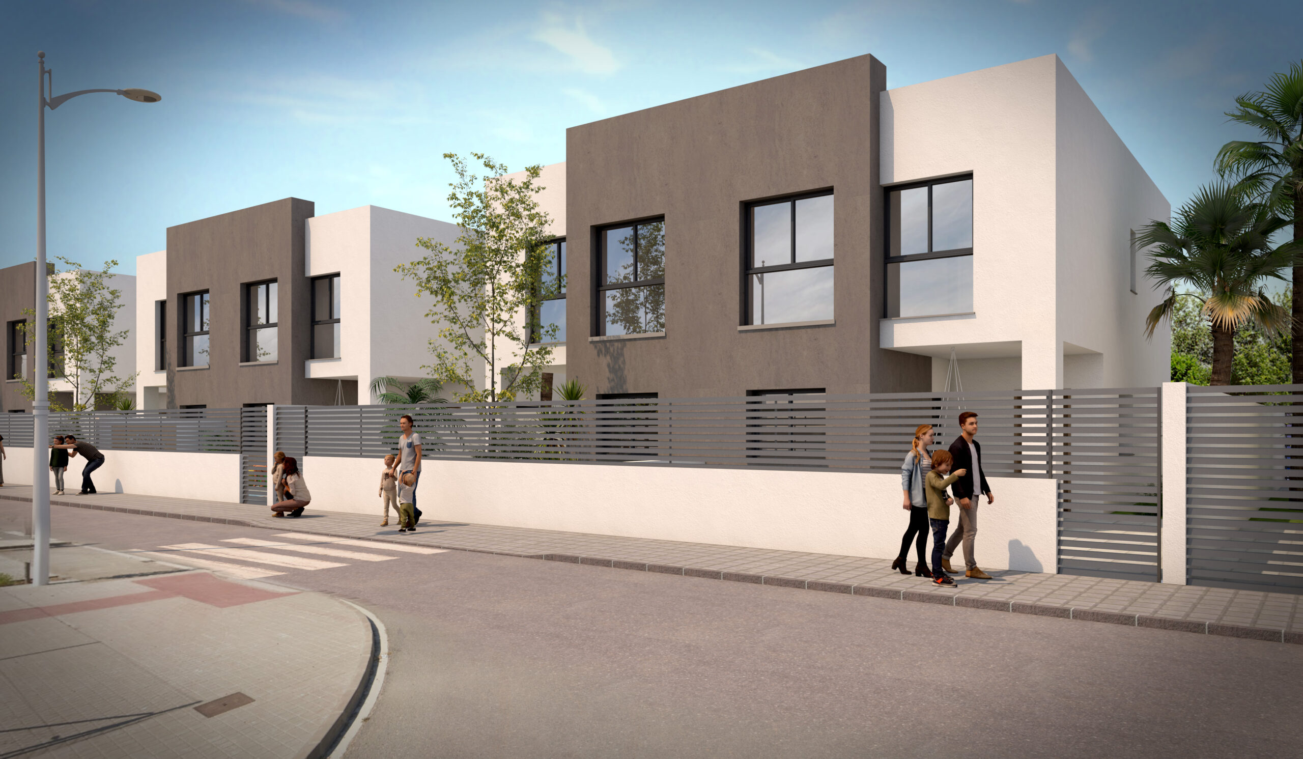 3 VIVIENDAS PAREADAS